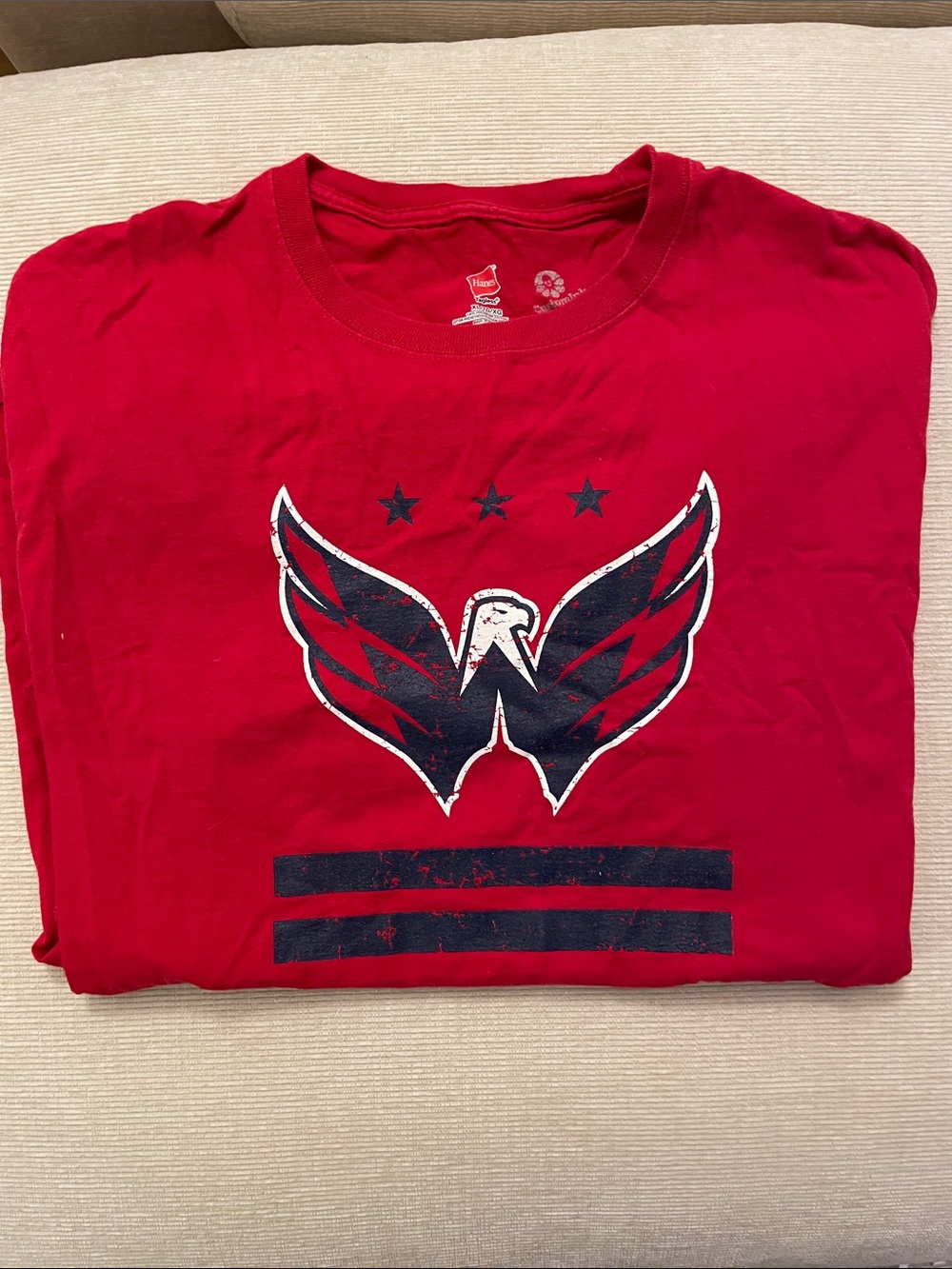 Men's XL Washington Capitals Graphic Team Logo T-Shirt